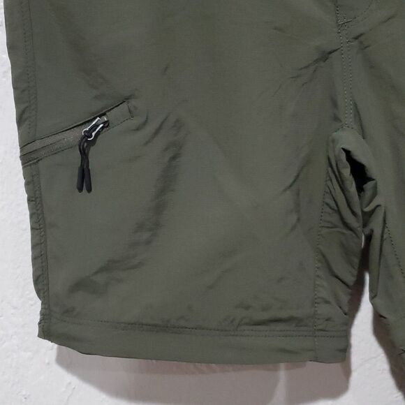 American Outback Hiking Lightweight Convertible Pants/Shorts in Green Size M - Picture 7 of 16